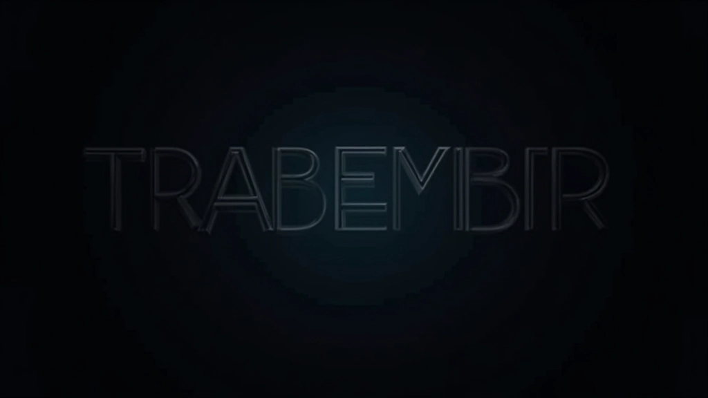 Příklad moderního designu s tmavým pozadím a světlým textem