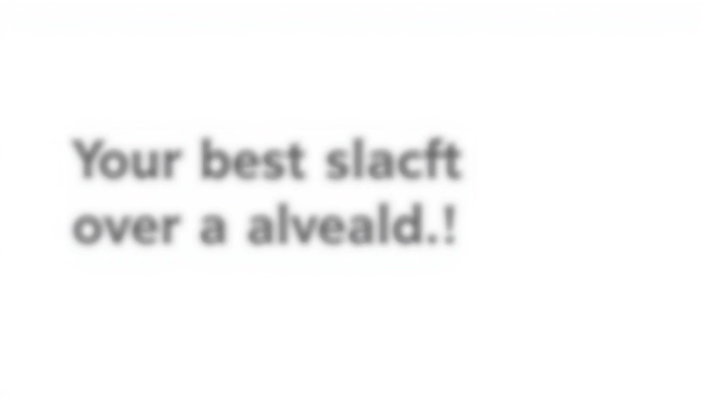 Příklad kvalitního kontrastu s černým textem na bílém pozadí